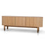 CTV8615-KD 1.6m TV Entertainment Unit - Natural