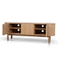 CTV8615-KD 1.6m TV Entertainment Unit - Natural