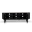 CTV8616-KD 1.6m TV Entertainment Unit - Full Black