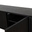 CTV8616-KD 1.6m TV Entertainment Unit - Full Black