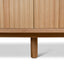 CTV8617-KD 2m TV Entertainment Unit - Natural