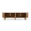 CTV8617-KD 2m TV Entertainment Unit - Natural