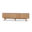 CTV8617-KD 2m TV Entertainment Unit - Natural