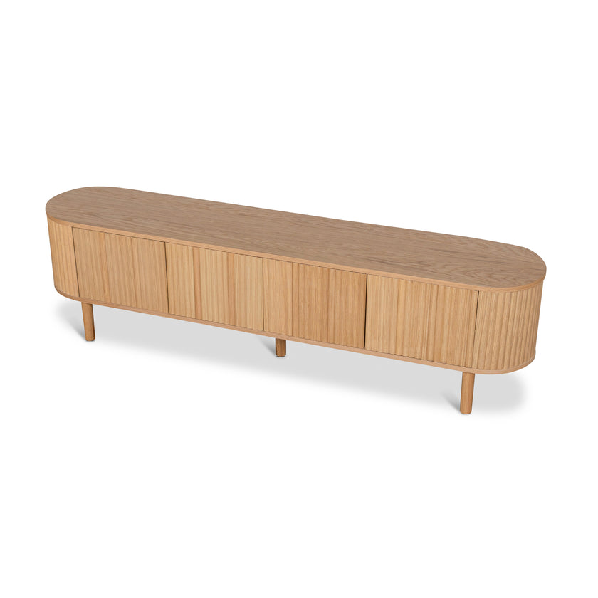 CTV8617-KD 2m TV Entertainment Unit - Natural