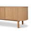CTV8617-KD 2m TV Entertainment Unit - Natural