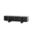 CTV8638-IG 1.6m TV Entertainment Unit - Full Black