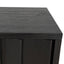 CTV8700-VA 2m TV Entertainment Unit - Textured Espresso Black