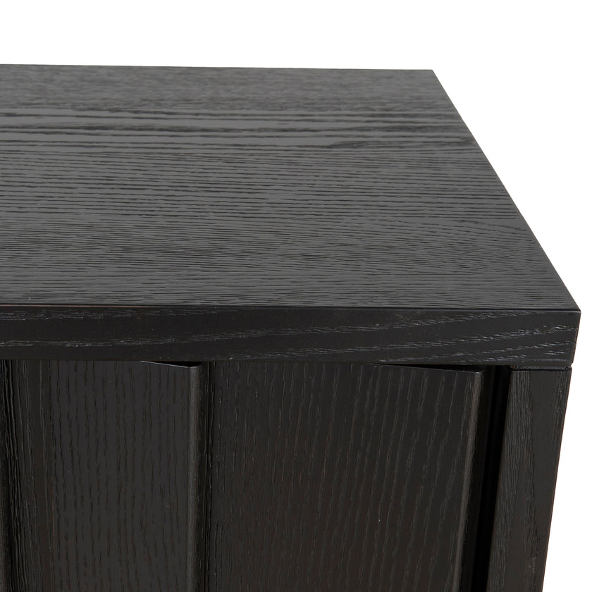 CTV8700-VA 2m TV Entertainment Unit - Textured Espresso Black