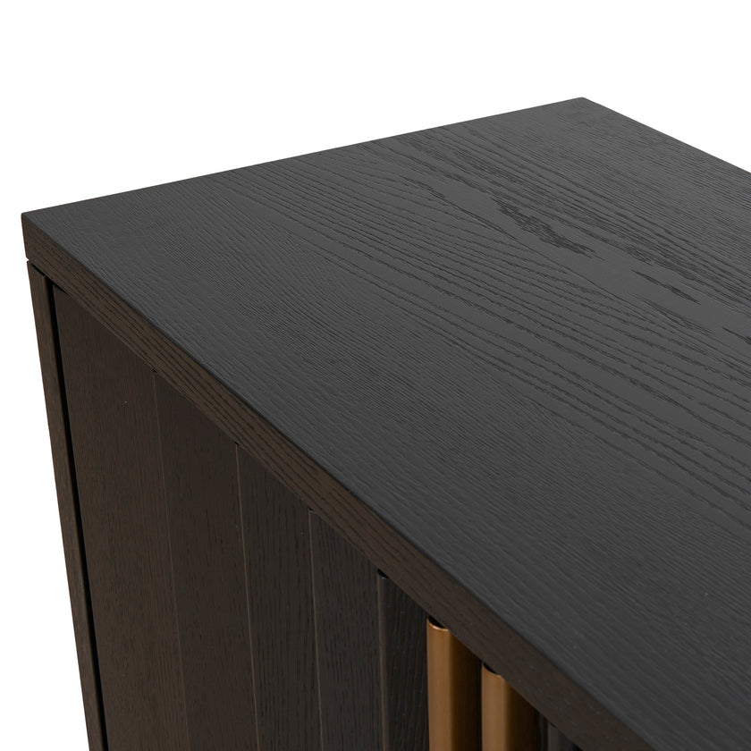 CTV8700-VA 2m TV Entertainment Unit - Textured Espresso Black