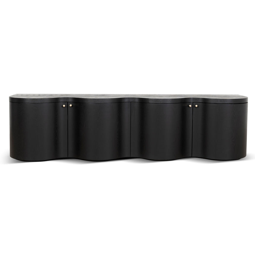 CTV10277-DW 2.2m TV Entertainment Unit - Full Black