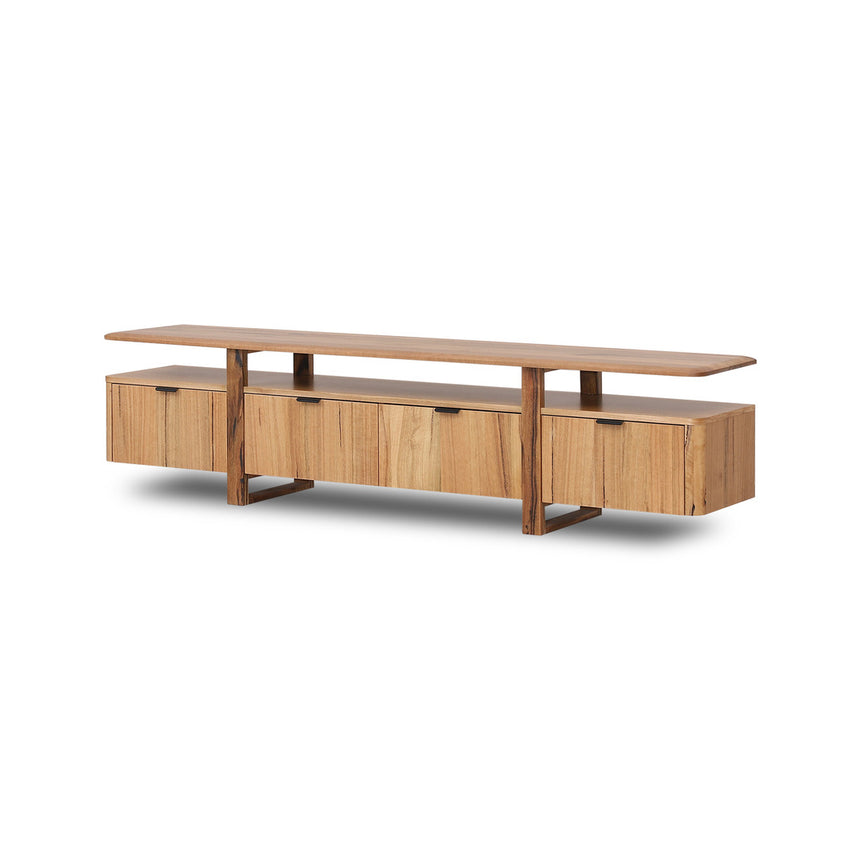 CDT8655-NA 2.2m Elm Dining Table - Natural