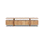CTV8763-MA 2.1m TV Entertainment Unit - Natural