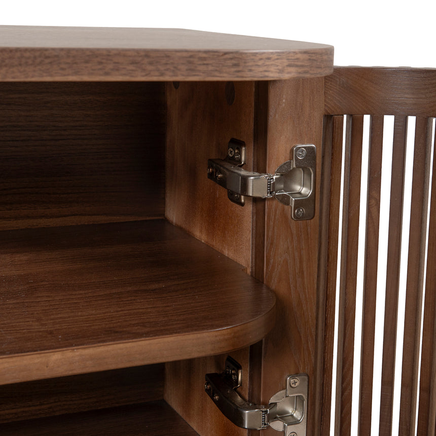CTV8811-DW 2m TV Entertainment Unit - Walnut