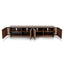 CTV8811-DW 2m TV Entertainment Unit - Walnut