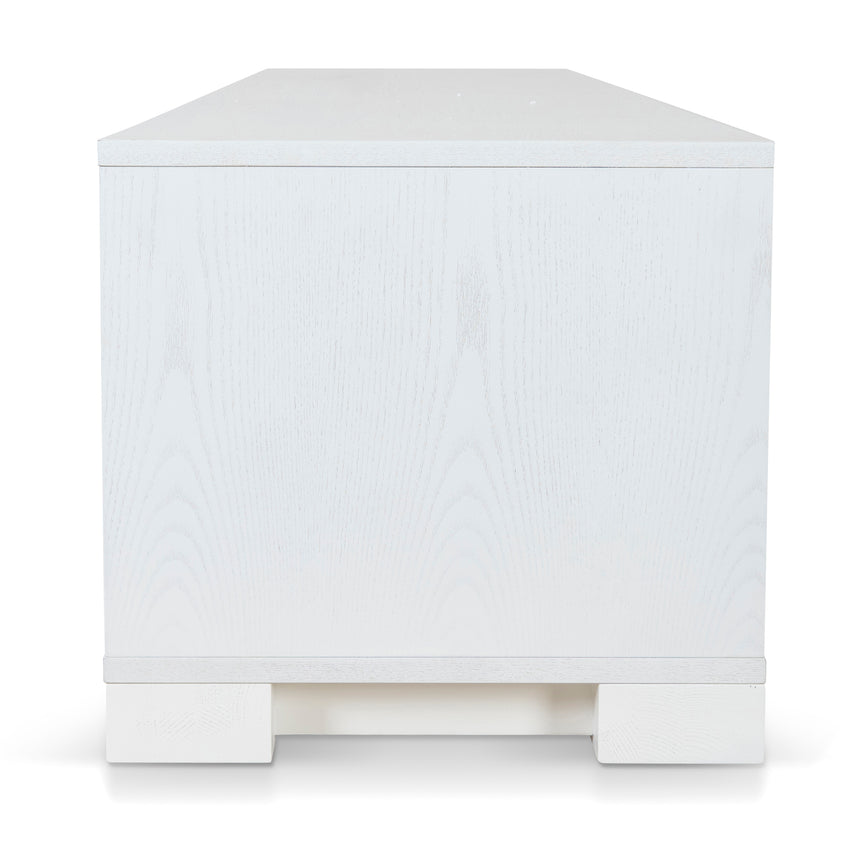 CTV8929-DW 2.3m TV Entertainment Unit - White
