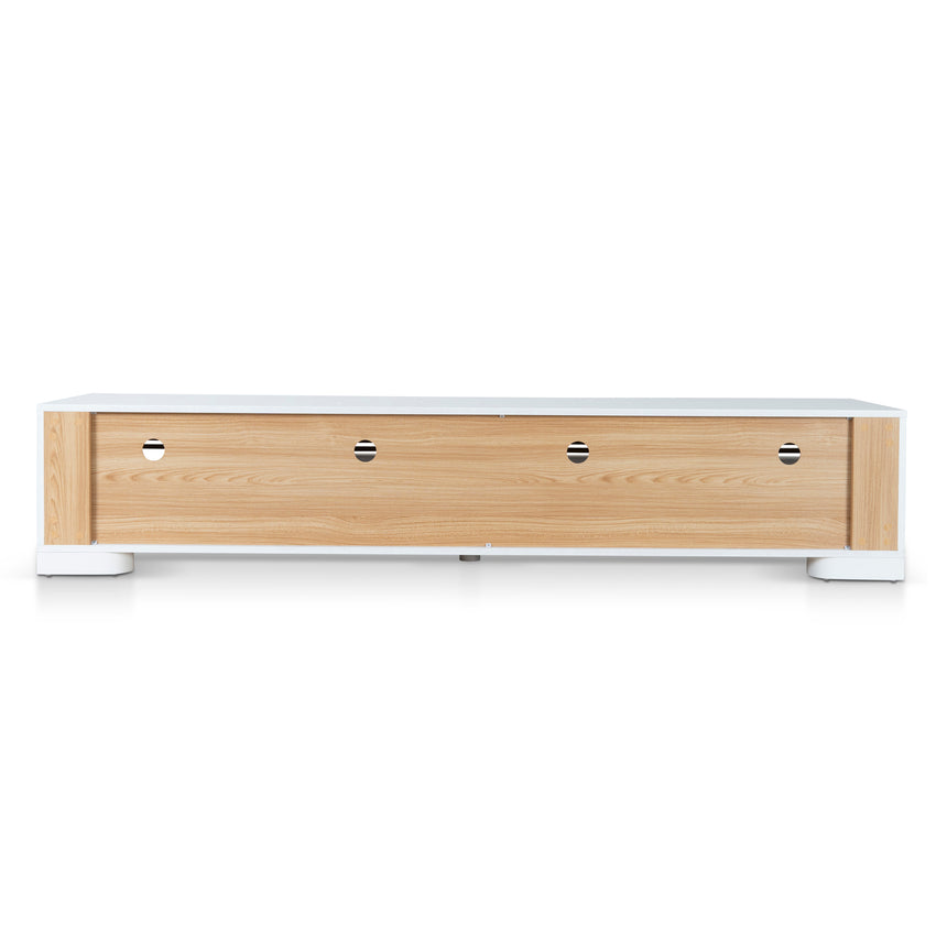 CTV8929-DW 2.3m TV Entertainment Unit - White
