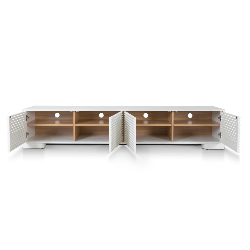 CTV8929-DW 2.3m TV Entertainment Unit - White