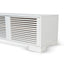 CTV8929-DW 2.3m TV Entertainment Unit - White