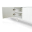 CTV8987-KD 2m TV Entertainment Unit - Warm White Oak