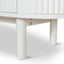 CTV8987-KD 2m TV Entertainment Unit - Warm White Oak