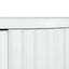 CTV8988-KD 1.6m TV Entertainment Unit - Warm White