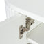 CTV8988-KD 1.6m TV Entertainment Unit - Warm White