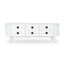 CTV8988-KD 1.6m TV Entertainment Unit - Warm White