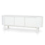 CTV8988-KD 1.6m TV Entertainment Unit - Warm White