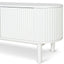 CTV8988-KD 1.6m TV Entertainment Unit - Warm White