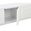 CTV8997-NI 2.2m Elm TV Entertainment Unit - White Entertainment TV Unit Nicki-Core   