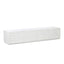 CTV8997-NI 2.2m Elm TV Entertainment Unit - White Entertainment TV Unit Nicki-Core   