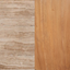 CDT10263-NI 2.8m Travertine Dining Table - Natural