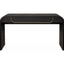 Ex Display - CDT6318-VA 1.4m Console Table - Textured Espresso Black
