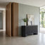 CDT10196-NI 1.68m Sideboard - Full Black