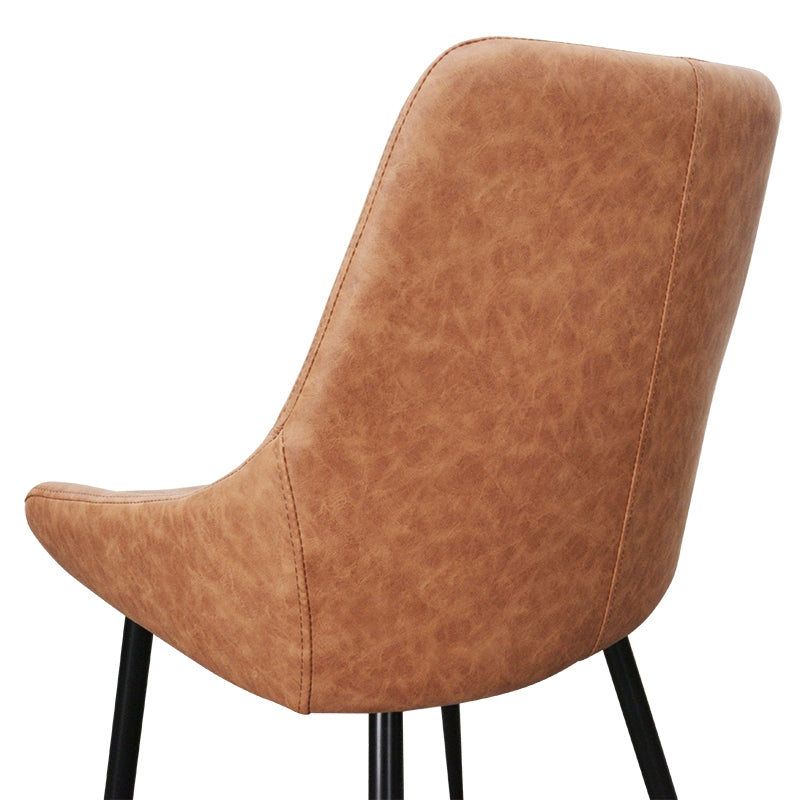 Ex Display - CDC2002-SE - Dining Chair in Brown