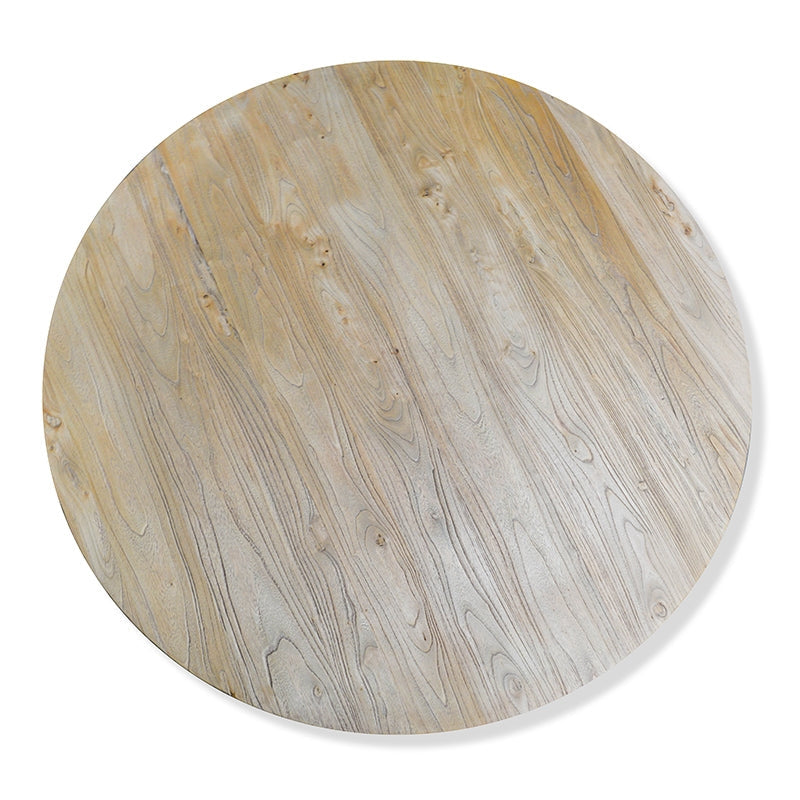 Ex Display - CCF425 Reclaimed 100cm Round Coffee Table
