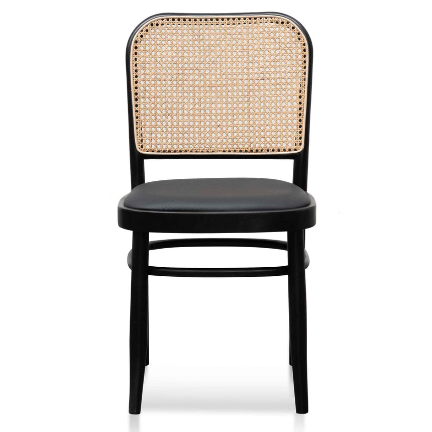CDC6382-SD Dining Chair - Black (Set of 2)