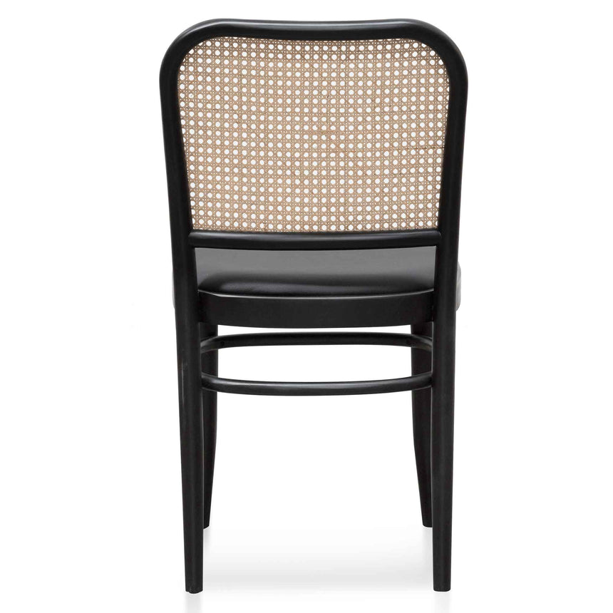 CDC6382-SD Dining Chair - Black (Set of 2)