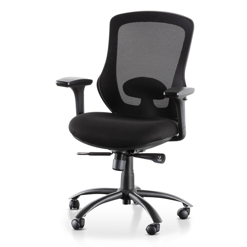 Ex Display - COC6198-LF Office Chair - Full Black