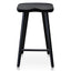 CBS2573-SU Bar stool - Black (Set of 2)
