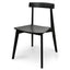 CDC2422-DR Dining Chair - Black (Set of 2)