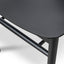 CDC673-SD Dining Chair - Black Shell - Black Seat (Set of 2)