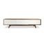 Ex Display - CTV359-BB 2.1m Entertainment TV Unit - Walnut