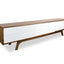 Ex Display - CTV359-BB 2.1m Entertainment TV Unit - Walnut