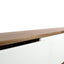 Ex Display - CTV359-BB 2.1m Entertainment TV Unit - Walnut
