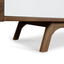 Ex Display - CTV359-BB 2.1m Entertainment TV Unit - Walnut