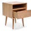 Ex Display - CCF695-VN SQ Wooden Bedside Table
