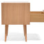 Ex Display - CCF695-VN SQ Wooden Bedside Table