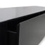 Ex Display - CTV1138-BB Extendable TV Entertainment Unit - Walnut - Black matt