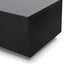 Ex Display - CTV1138-BB Extendable TV Entertainment Unit - Walnut - Black matt
